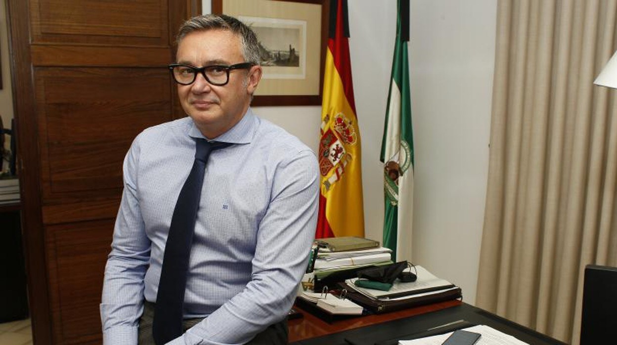 Manuel Gavira, portavoz parlamentario de Vox en Andalucía