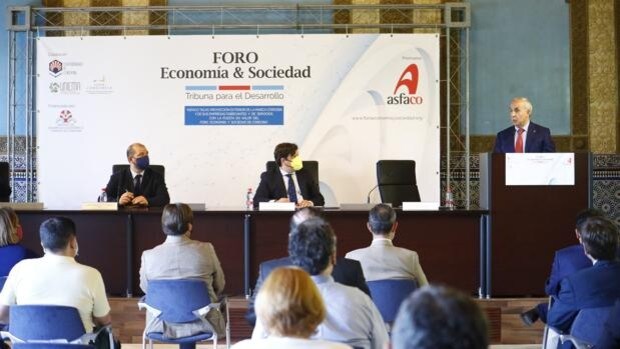 Alejandro Blanco se ofrece en Córdoba a seguir al frente del Comité Olímpico Español «si la gente quiere»