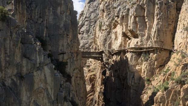 Caminito del Rey en Málaga: el renacer turístico de una comarca