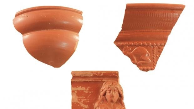 La vajilla de la ciudad romana de Mellaria (Fuente Obejuna) refuerza la importancia que tuvo la urbe