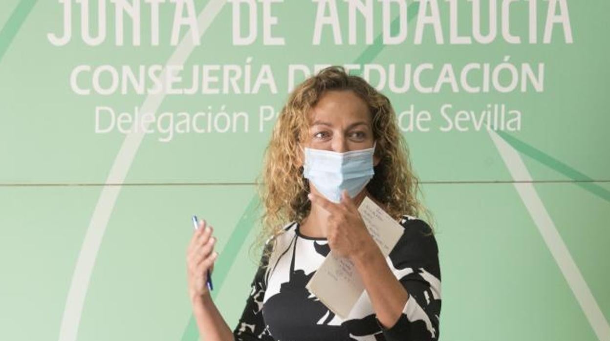 Marta Escrivá llego a ser viceconsejera de Educación en la Junta de Andalucía