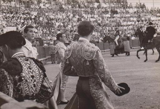 Un momento del festejo celebrado por la hermandad de la Misericordia