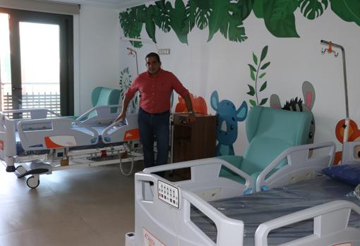Zona infantil del hospital Centro de Andalucía