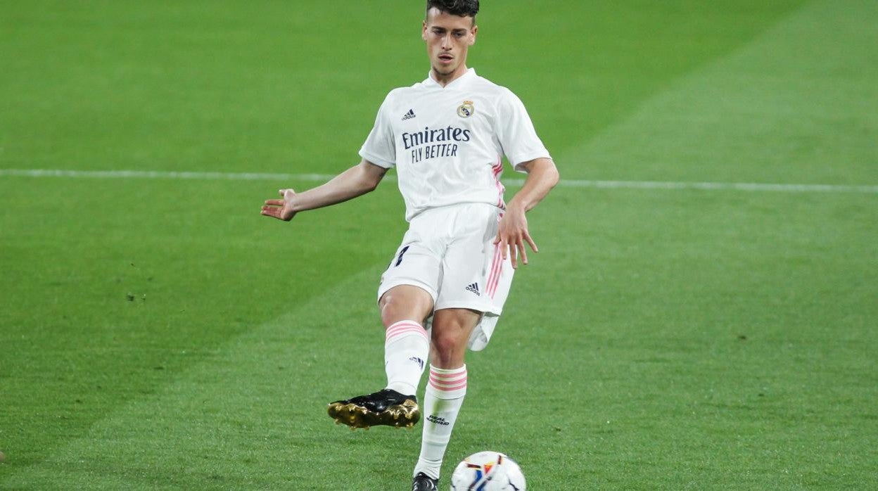 Antonio Blanco, jugador de Montalbán (Córdoba) del Real Madrid