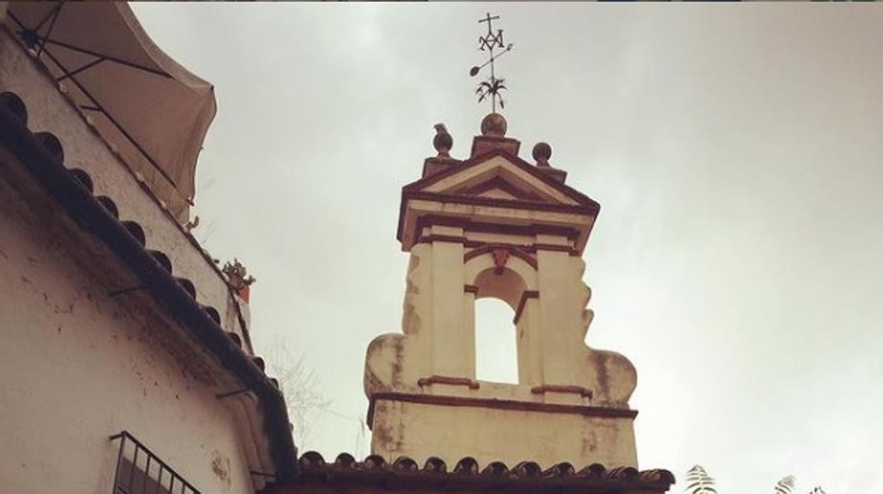 Portada de la desaparecida ermita de Nuestra Señora del Amparo, en la calle del mismo nombre