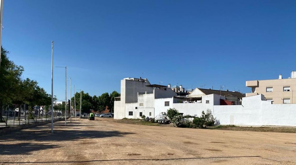 Nuevo aparcamiento en el Campo de la Verdad