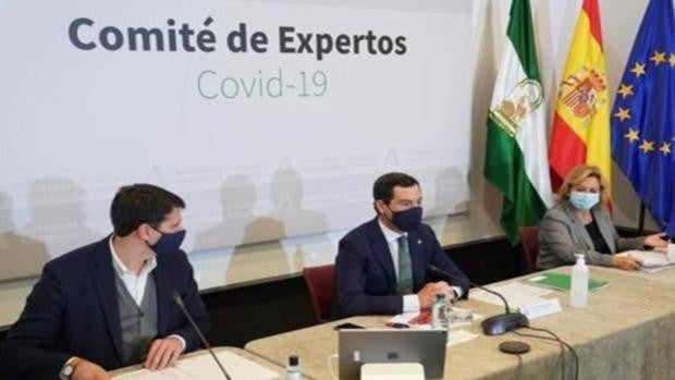 Medidas Covid: El comité de expertos se reúne hoy martes para decidir si Andalucía avanza en la desescalada