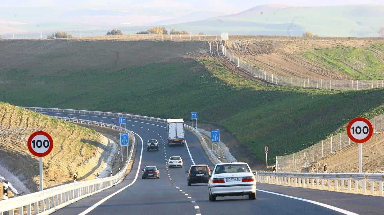 Autovía A-45 entre Córdoba y Málaga