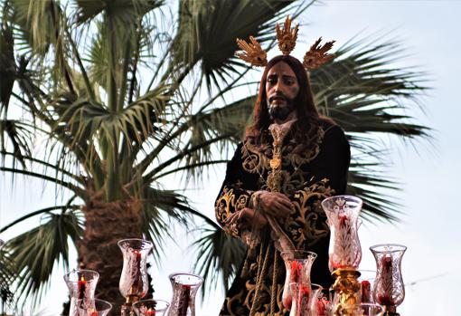 Jesús de la Humildad y Prisión, por las calles de Cabra