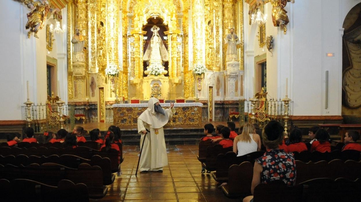 Imagen de archivo de una de las visitas teatralizadas en la Diputación de Córdoba