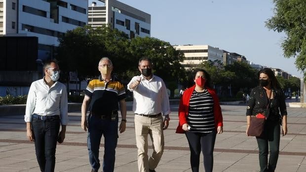 Juan Espadas, en Córdoba: «Si hay una participación alta demostraremos que nos preocupa Andalucía»