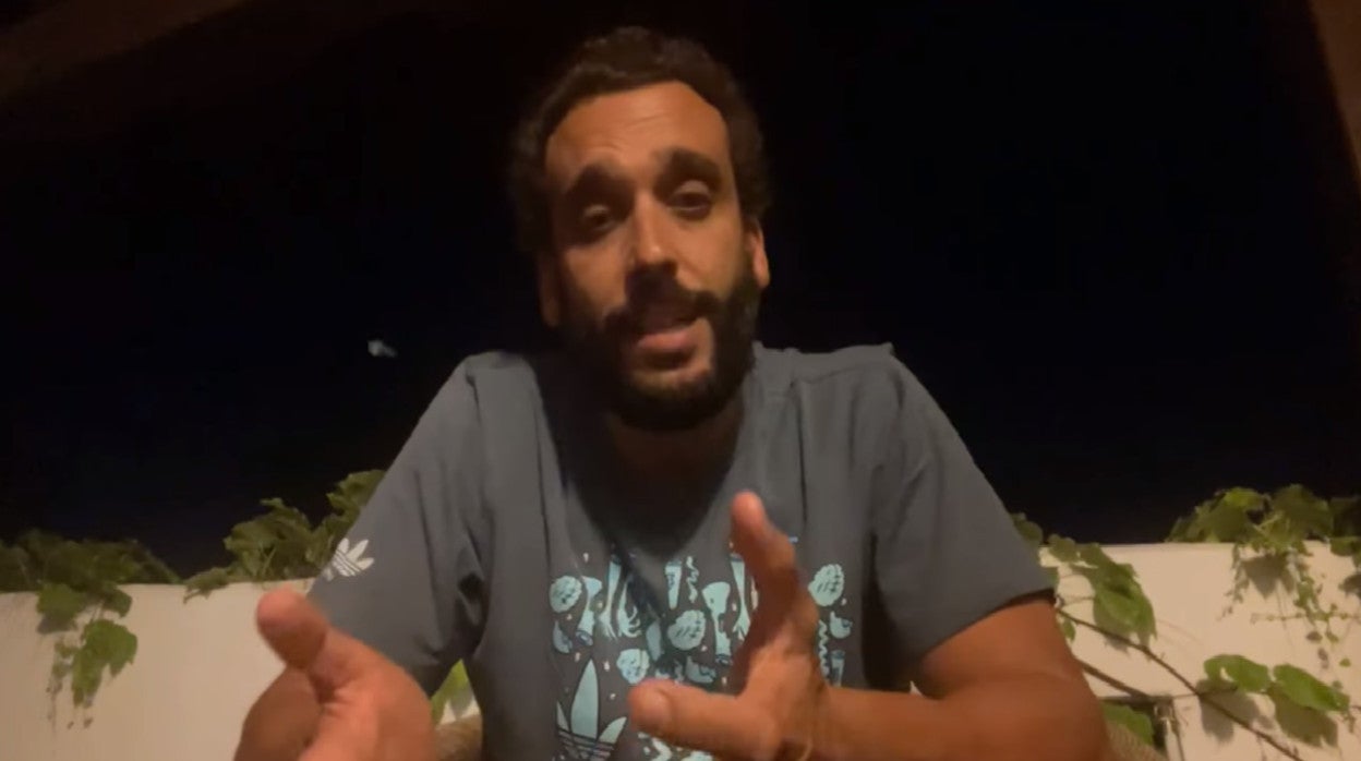 Spiriman en el vídeo colgado en sus redes sociales