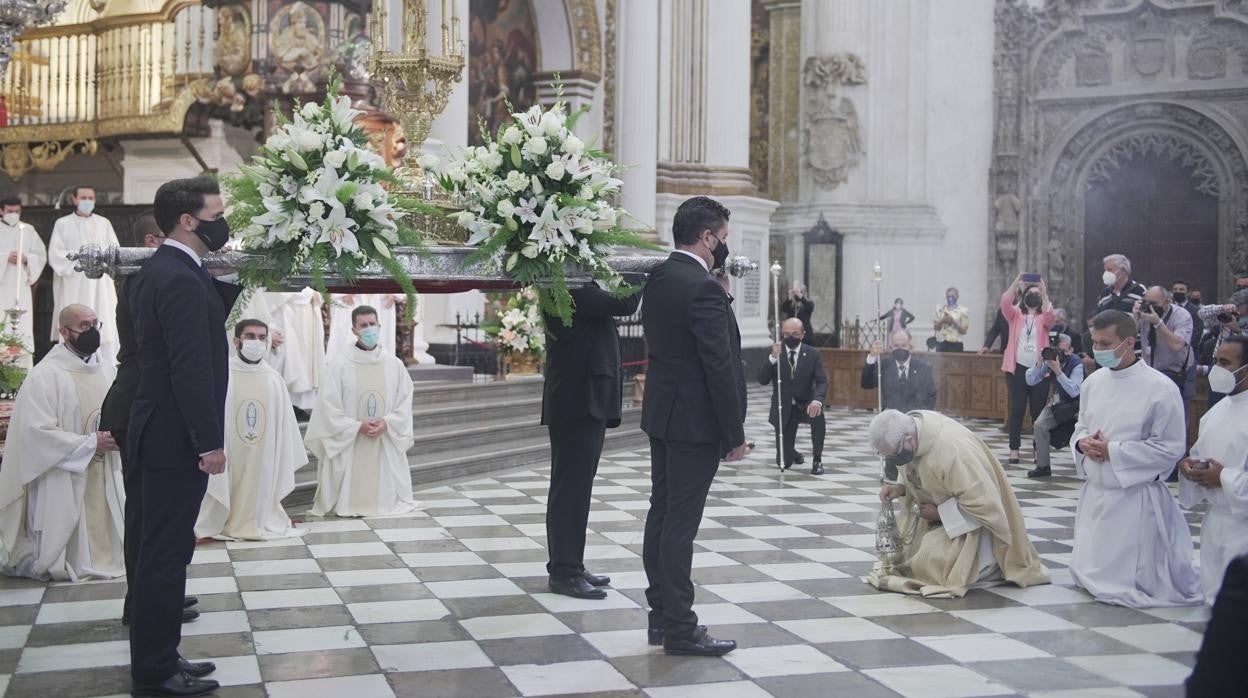 Procesión claustral del Corpus