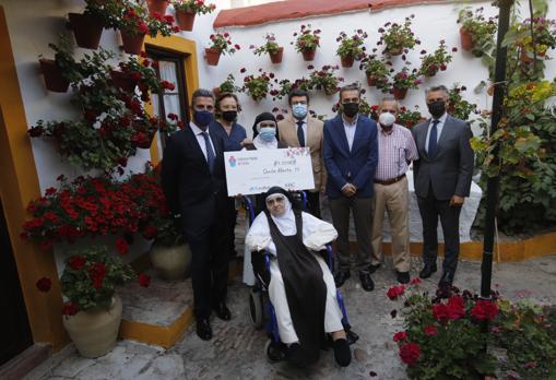 El Convento de Santa Marta gana el Concurso Popular de Patios ABC Córdoba