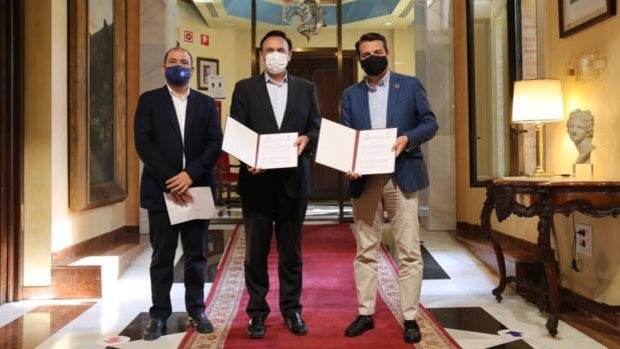 Los alumnos de la Universidad de Córdoba podrán hacer prácticas en instalaciones del Ayuntamiento