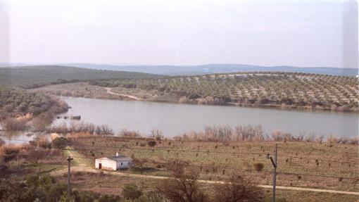 Laguna de Zóñar, en el térmion municipal de Aguilar de la Frontera