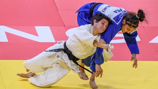 La cordobesa Julia Figueroa, bronce en el Mundial de judo de Budapest (Hungría)