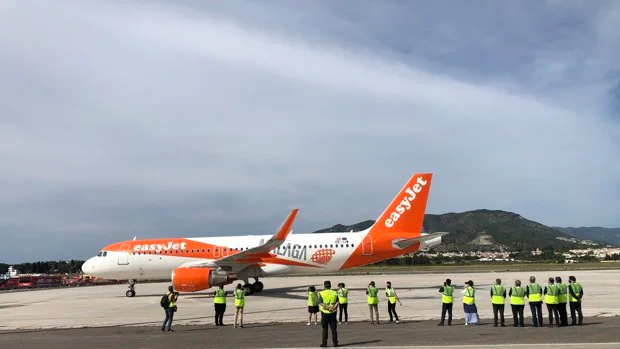 Easyjet abre una base en Málaga a la espera de la apertura del mercado británico en julio