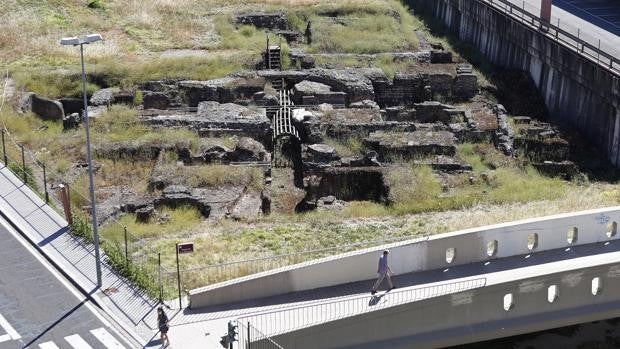 Cercadilla, el palacio imperial romano de Córdoba de las promesas a los seis años de cierre