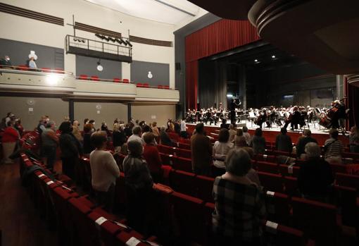 Concierto de la Orquesta de Córdoba con motivo del último Día de Andalucía