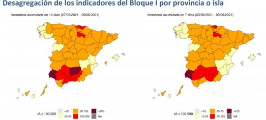 Semáforo Covid Córdoba| Casi todos los indicadores de Sanidad suben y tres se sitúan ya en &#039;riesgo alto&#039;