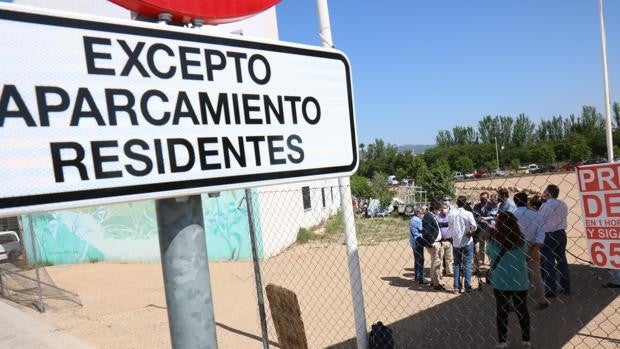 El Ayuntamiento de Córdoba habilita un aparcamiento de 107 plazas frente al C3A