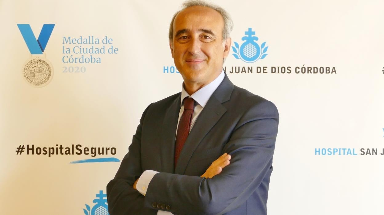 Horacio Pijuán, en una imagen facilitada por San Juan de Dios