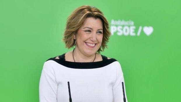 Perfil: Susana Díaz, un cuarto de siglo en el aparato