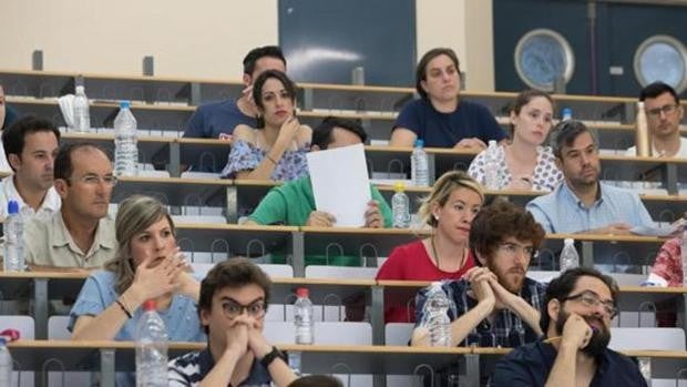 La Junta de Andalucía pone fecha al segundo examen de las oposiciones del grupo C