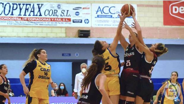 Baloncesto femenino | El Dobuss Córdoba se impone al BF León en los play off de ascenso (55-60)