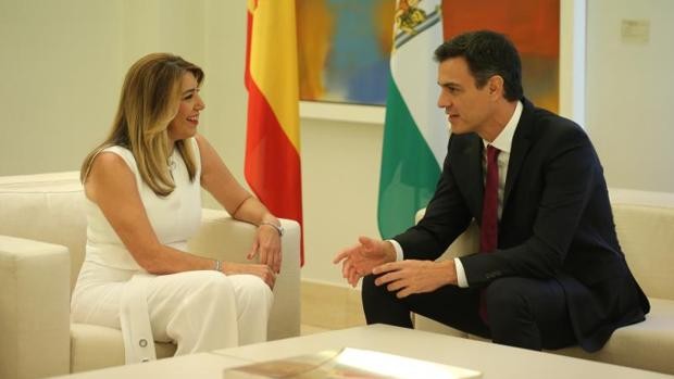 Sánchez tiene las mismas cuentas pendientes con Andalucía desde que era presidenta Susana Díaz