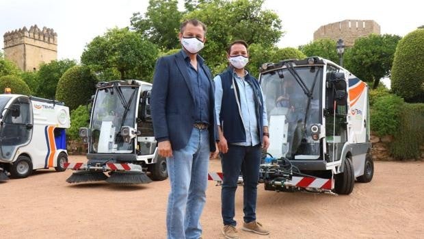 Sadeco podría decir adiós al baldeo en el Casco de Córdoba y cambiarlo por vehículos eléctricos