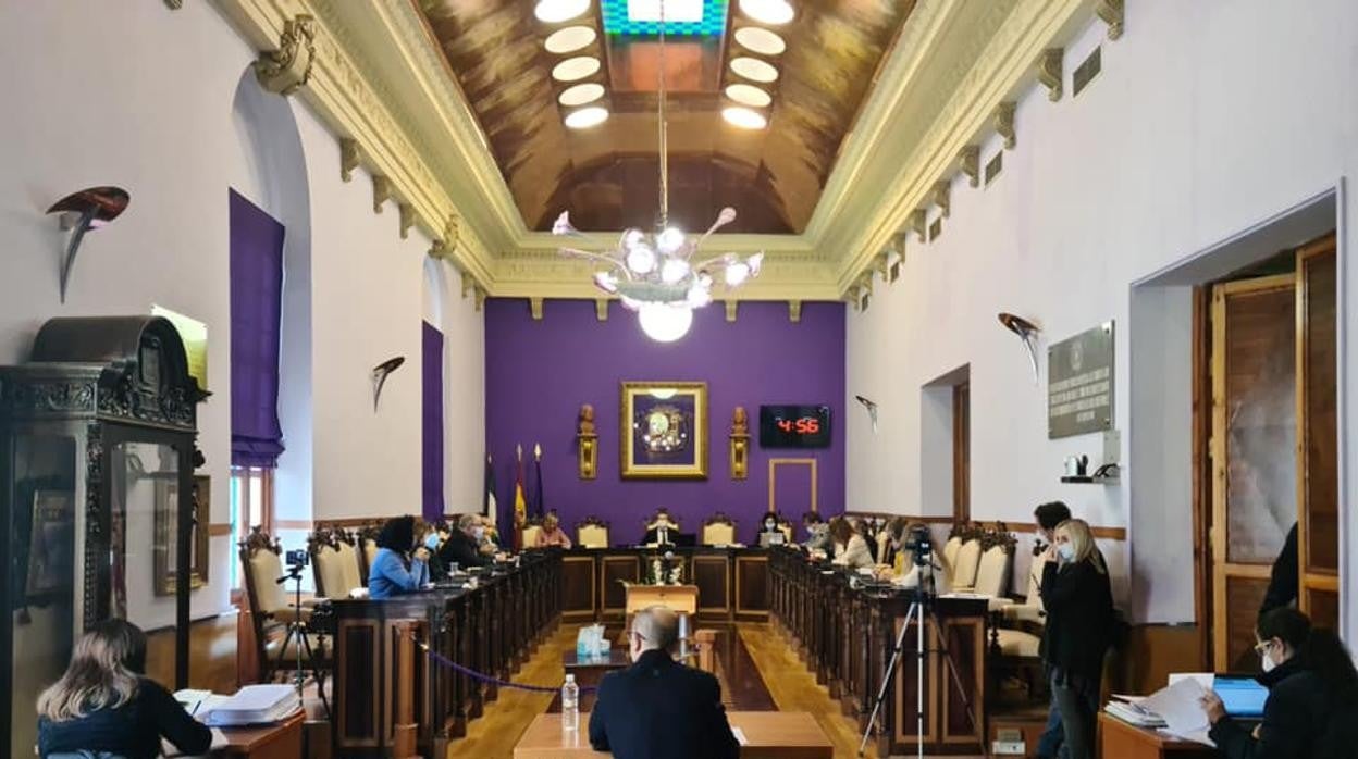 Pleno del Ayuntamiento de Jaén