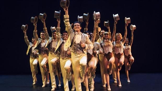 Antonio Banderas estrenará el musical 'A chorus line' en el Teatro Calderón de Madrid el 8 de octubre