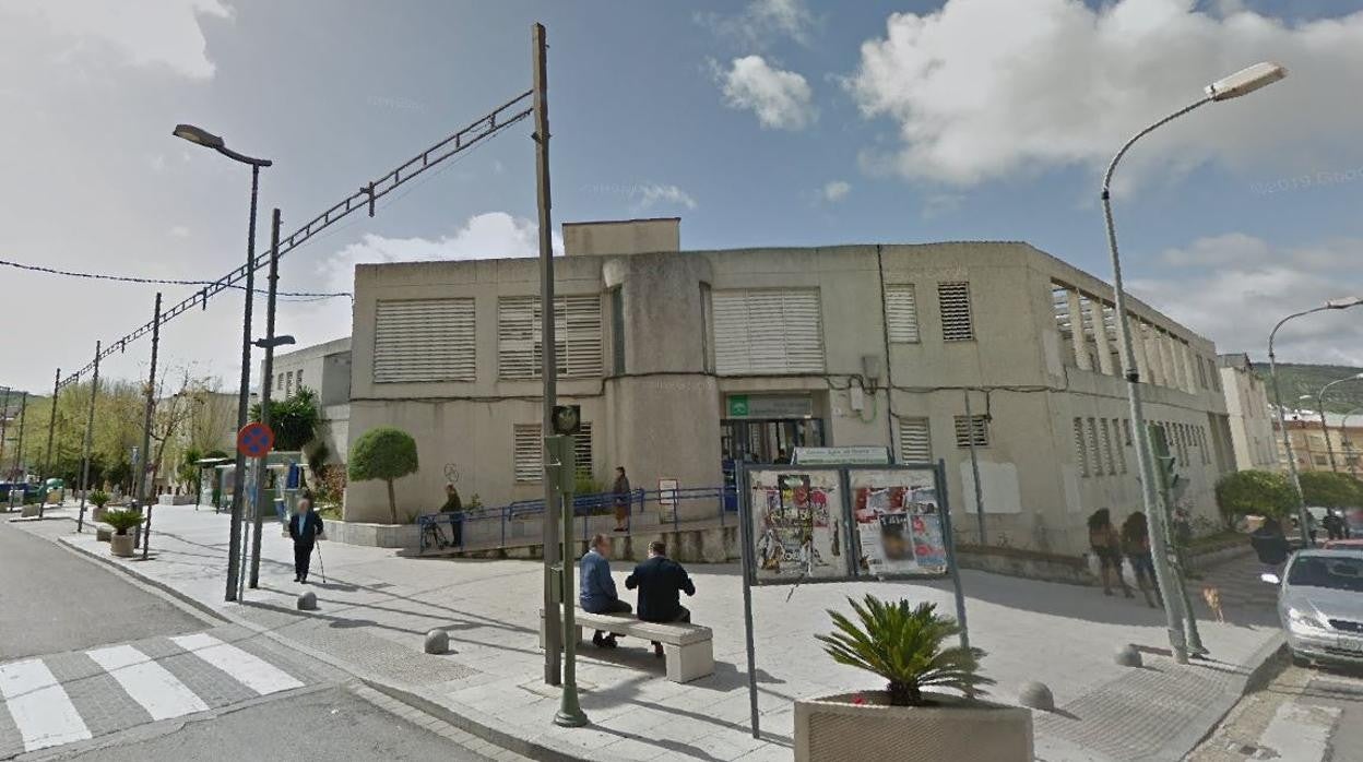 Centro de salud de Baena, en una imagen de Google Maps