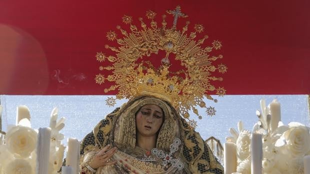 La Virgen de la O irá a la Catedral de Córdoba en octubre y volverá en procesión