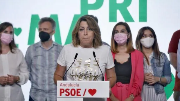Los apoyos de Juan Espadas en el PSOE de Sevilla muestran la puerta de salida a Verónica Pérez