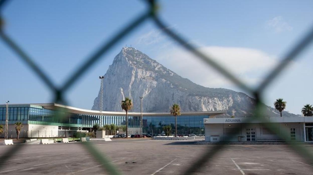 Imagen del Peñón de Gibraltar