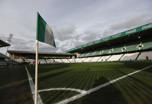 Detalle del interior del estadio municipal que podrían compartir dos clubes