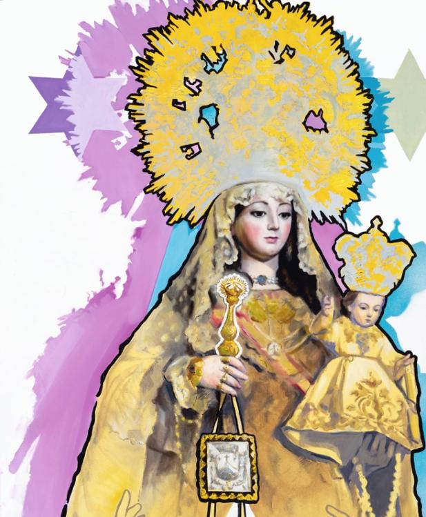 Virgen Del Carmen Fondo En Movimiento APK for Android Download