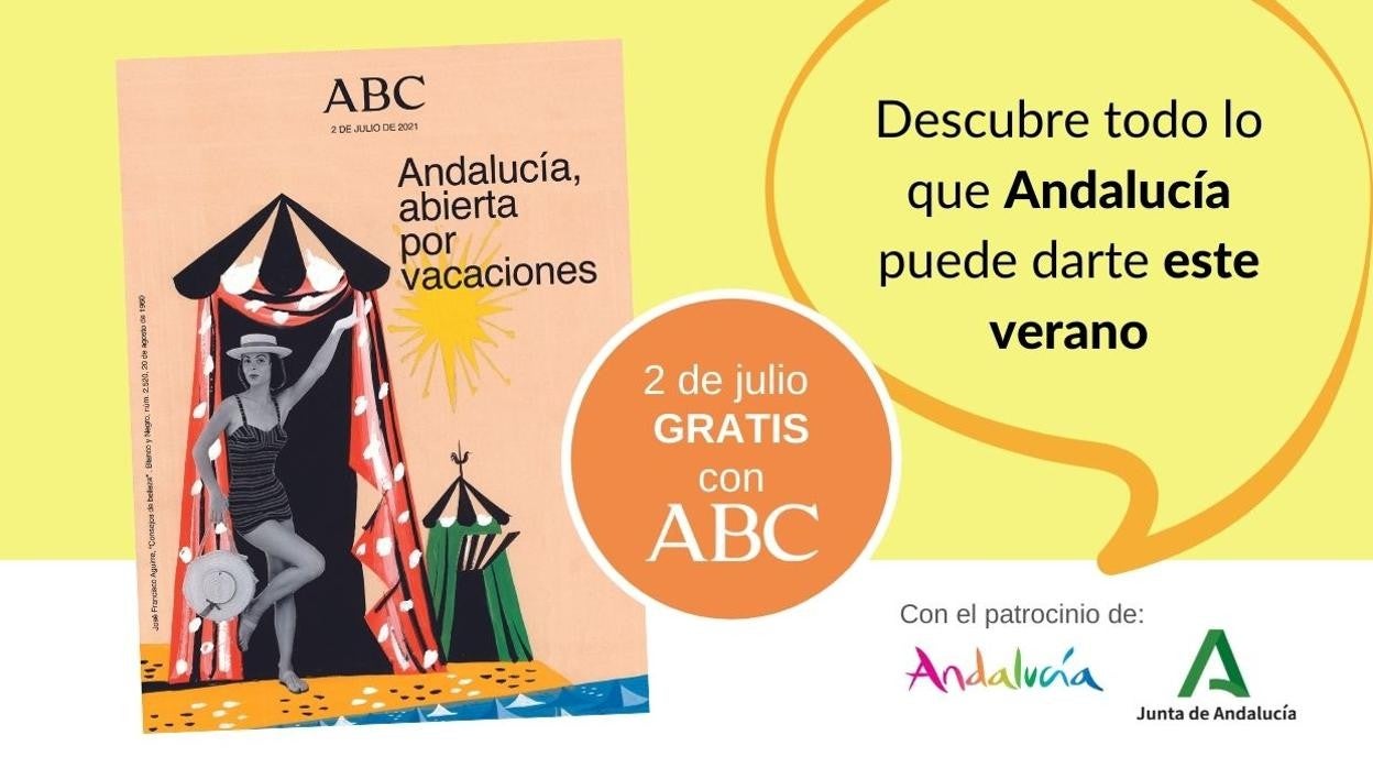 Andalucía abierta por vacaciones