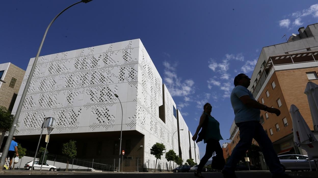 Edificio de la Ciudad de la Justicia en Córdoba