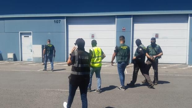 Detenido un empresario como cabecilla de la red de tráfico de drogas desmantelada en Huelva