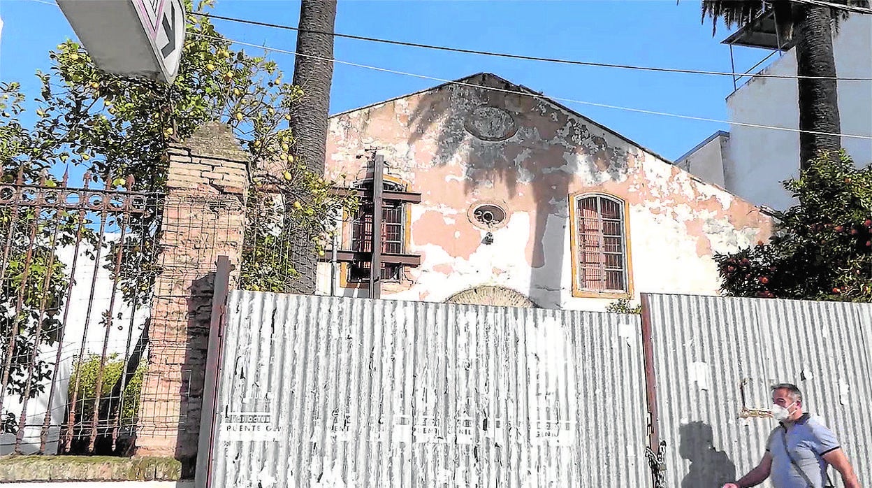 Estado actual de las Bodegas Víbora de Lucena