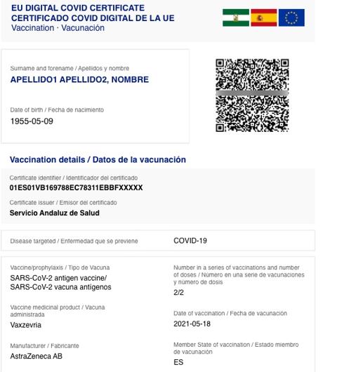 Cómo solicitar el pasaporte Covid en Andalucía: guía rápida para descargar el certificado digital