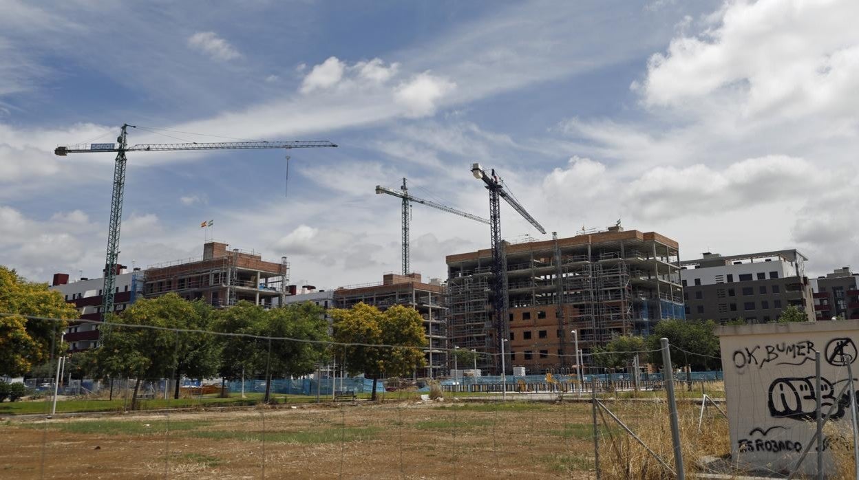 Promociones en cosntrucción en Poniente, zona de expansión residencial de Córdoba