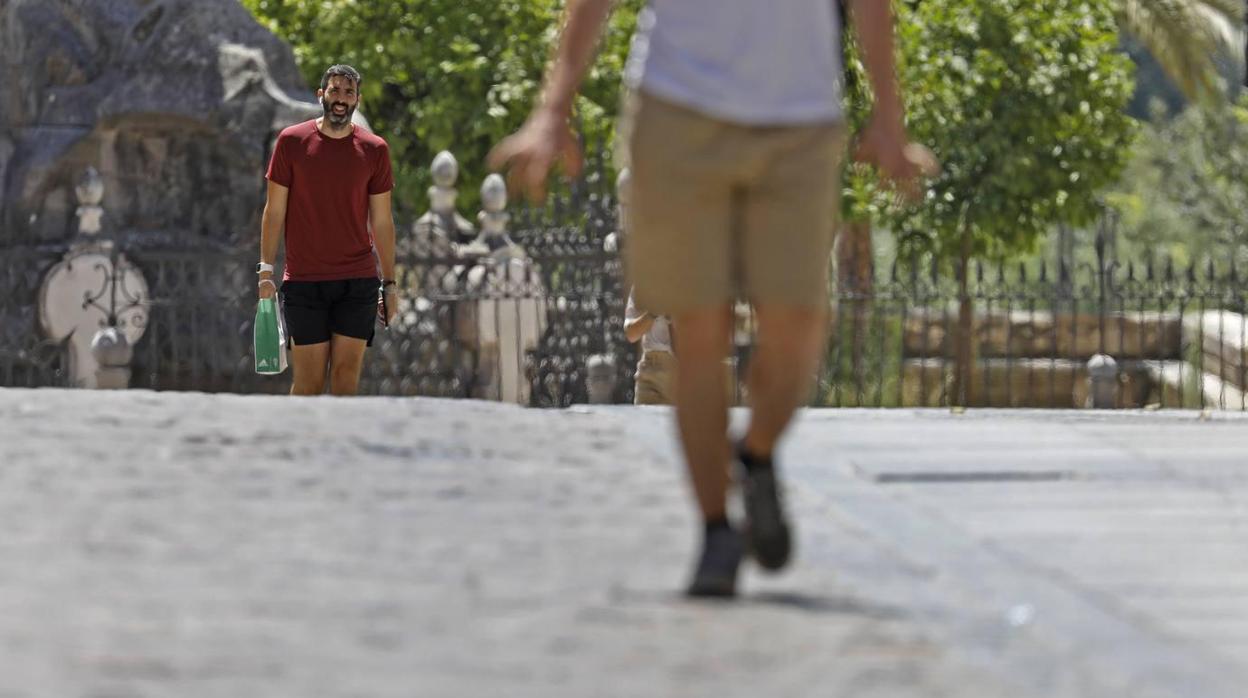 Las altas temperaturas serán la nota dominante este fin de semana