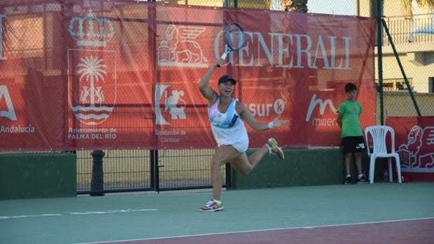 Open de tenis de Palma del Río | La favorita Giulia Gatto cae en octavos de final