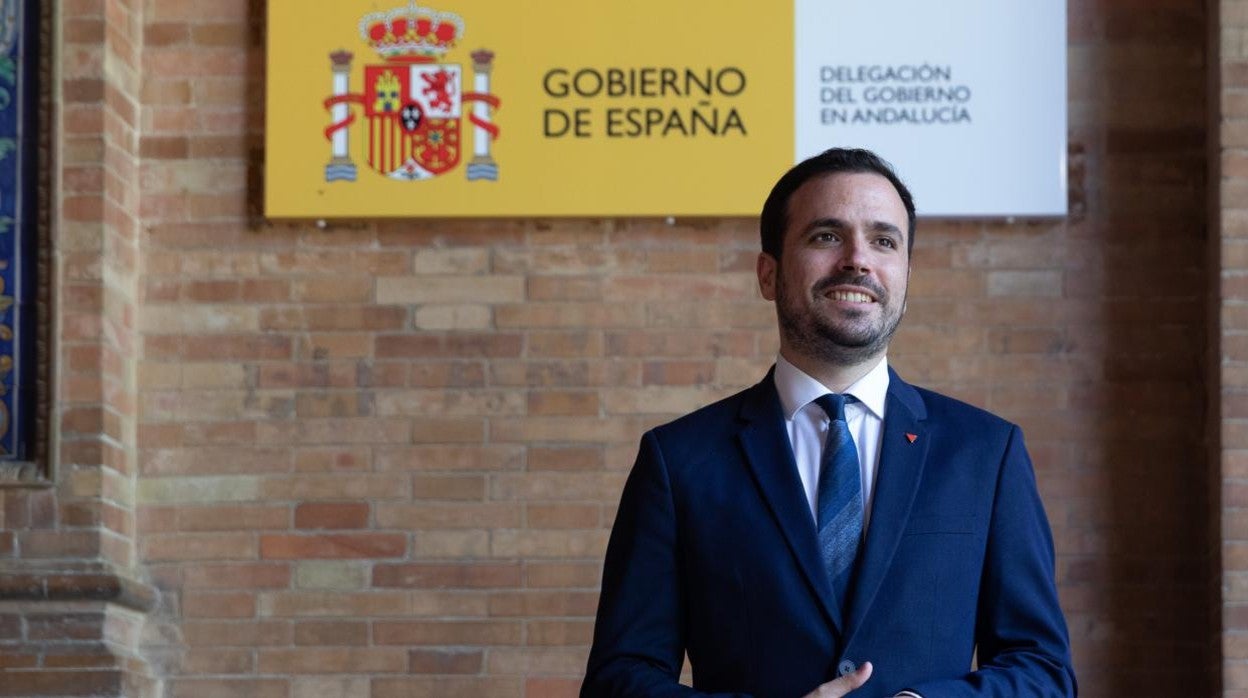 El ministro de Consumo, Alberto Garzón, mantuvo el pasado mes de junio un encuentro con la Federación Andaluza de Jugadores de Azar Rehabilitados (Fajer) en Sevilla