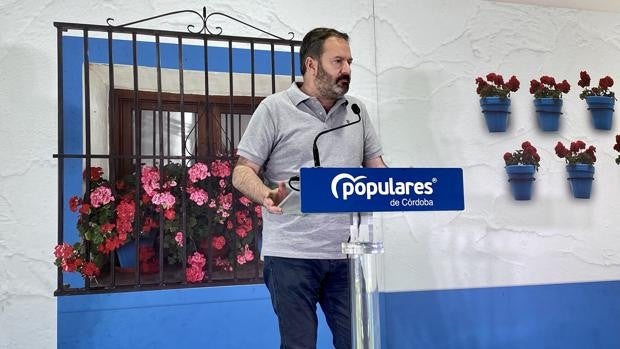 Intermunicipal PP Córdoba | Adolfo Molina: «Sánchez está empeñado en dar la puntilla a los ayuntamientos»